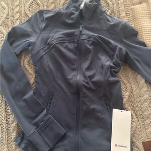 lululemon athletica Women's Define Luon Stormy Blue Jacket